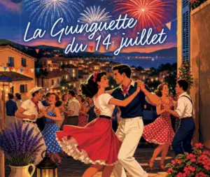 La guinguette du 14 juillet