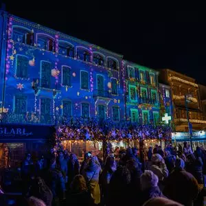 Festivités de Noël à Saint-Tropez