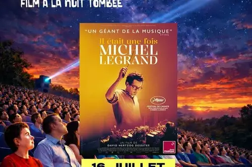 Soirée cinéma en plein air au Domaine Tropez – Il était une fois Michel Legrand