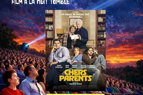 Soirée cinéma en plein air au Domaine Tropez – Chers parents