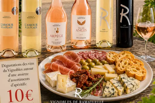 Offre découverte – Les Vignobles de Ramatuelle