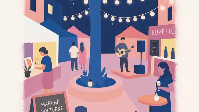 Arts et Festivals au Clair de Lune – Marché artisanal nocturne & STWU en live (Variétés)