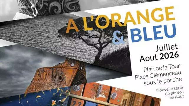 Exposition Photos « Du noir & blanc à l&rsquo;orange & bleu »