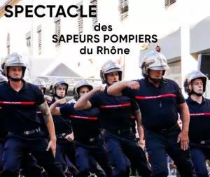 Spectacle des sapeurs pompiers du Rhône