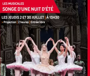 Micro Folie : Songe d’une nuit d’été