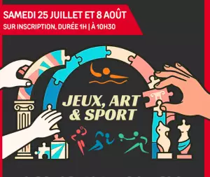 Micro Folie : Jeux, art et sports