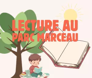 Lecture au parc