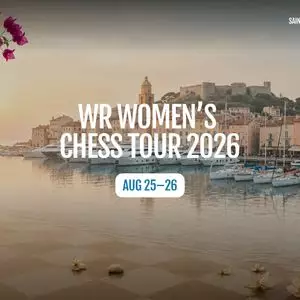 WR Women’s Chess Tour 2026 – Étape Europe