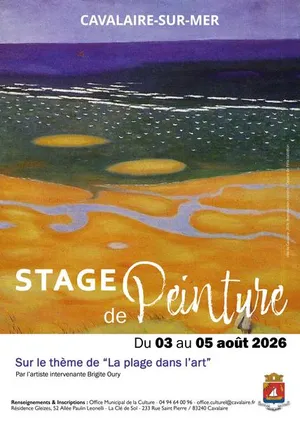 Stage de peinture adultes et enfants