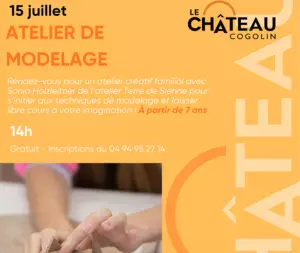 Atelier de modelage