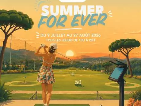 Summer for ever – Animations golf à Golf Up