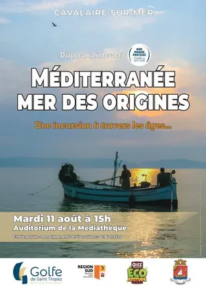 Diaporama interactif : La Méditerranée, mer des origines