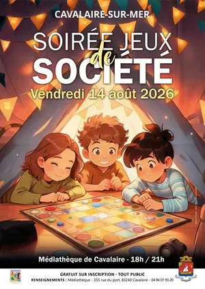 Soirée jeux de société
