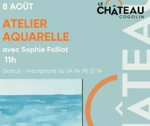 Atelier aquarelle
