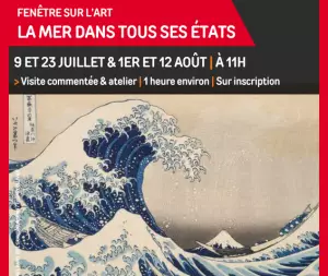 Micro Folie : Fenêtre sur l’art : la mer dans tous ses états