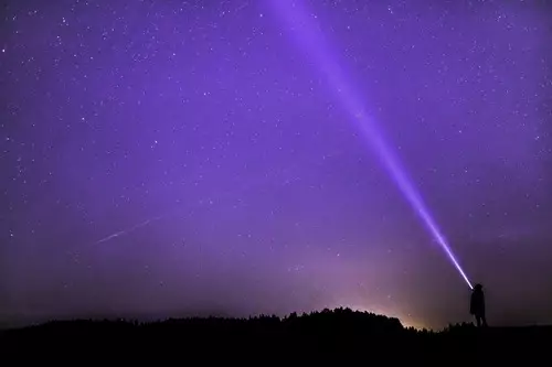 Des étoiles plein la toile