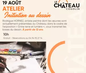 Atelier initiation au dessin