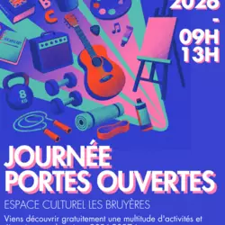 Journée porte ouverte de l&rsquo;Espace Culturel des Bruyères