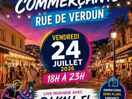 Nocturnes rue de Verdun