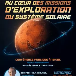 La Nuit des étoiles : Au cœur des missions d’exploration du système solaire