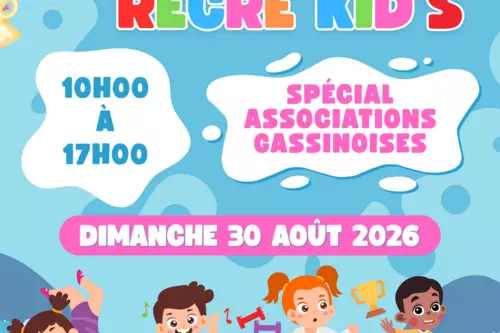 Festival d&rsquo;été 2026 – Aqua Récré kid&rsquo;s