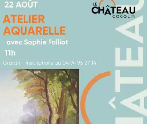 Atelier aquarelle