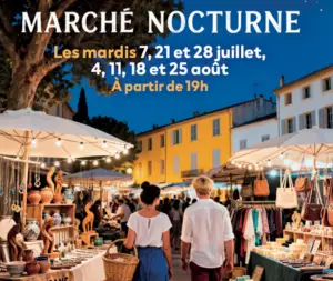 Marché nocturne