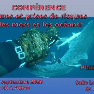 Conférence – Aventures et prises de risques dans les mers et les océans !
