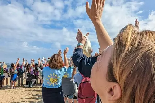 Marche solidaire « Le cancer notre affaire, golfe de Saint-Tropez »