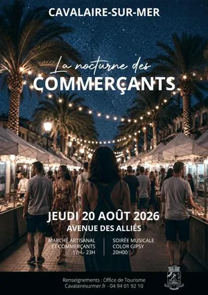 La Nocturne des Commerçants