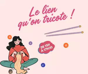 Le lien qu’on tricote