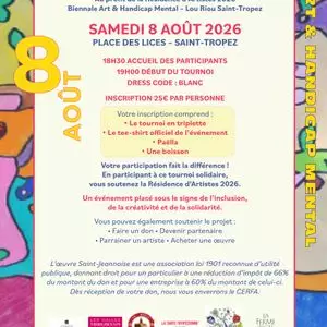 Biennale européenne Tournoi de pétanque solidaire