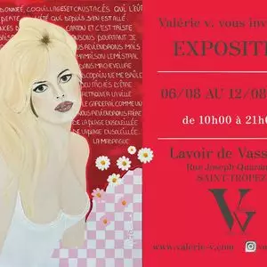 Exposition du Lavoir Vasserot – Valérie V