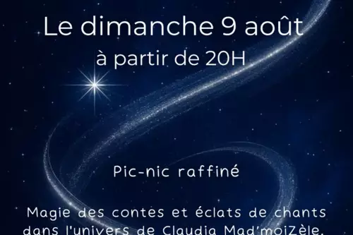 La nuit étoilée au jardin de Gassin