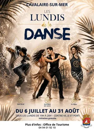 Les Lundis de la Danse – danses en duo