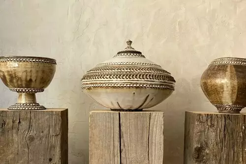 La vitrine des créateurs – Céramique & Sculpture sur pierre