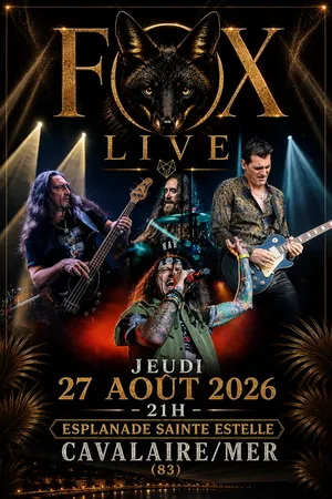 Concert du groupe FOX