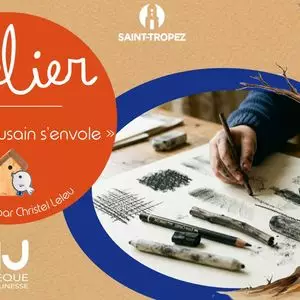Atelier – Quand le fusain s’envole
