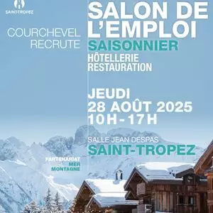 Salon de l’emploi saisonnier HCR Courchevel