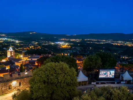 Ciné au château