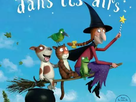 Ciné mini-pitchouns : la sorcière dans les airs