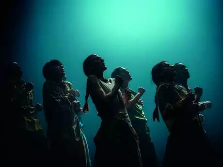 Danse : In the brain – hofesh shechter / shechter ii