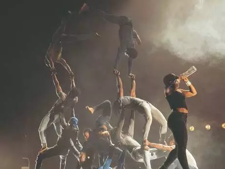 Cirque : Ye ! (l’eau) – circus baobab