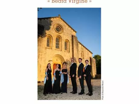 Concert de la sainte Cécile 2026 Les voix animées BEATA VIRGINE