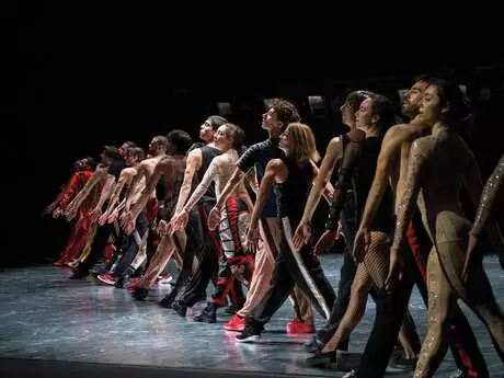 Danse : Static shot / a folia