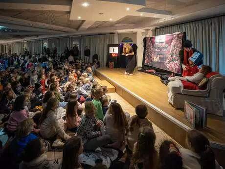 Spectacle de Noël de l&rsquo;heure du conte
