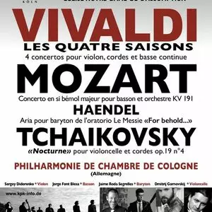 Concert – Chambre philharmonique de Cologne