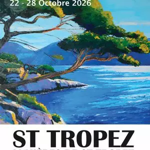 Exposition du Lavoir Vasserot – Sophie Bourgon, Lumières de Saint-Tropez