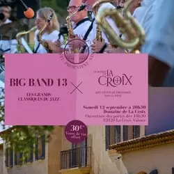 Les musicales dans les vignes de Provence : Big Band 13