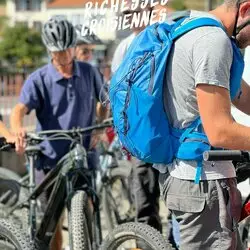 Richesses sportives : Balade à vélo électrique